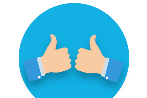 Thumbs icon